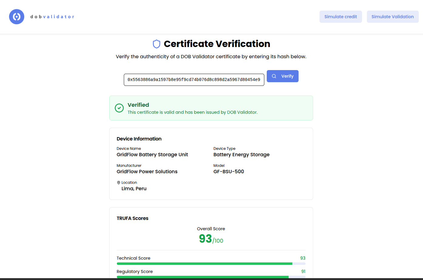 DobValidator